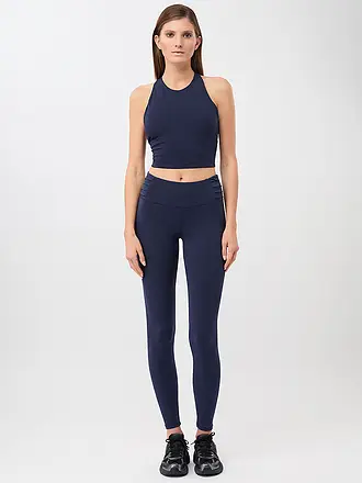 MANDALA | Canotta da yoga da donna | dunkelblau